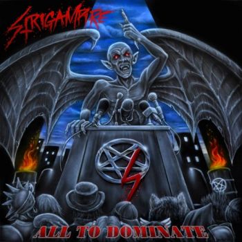 Strigampire - All To Dominate (2023)