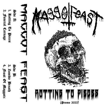 Maggot Feast - Rotting to Pieces (2023)