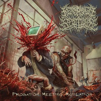 Necrophilic Beatdown - Probation Meeting Mutilation (2023)