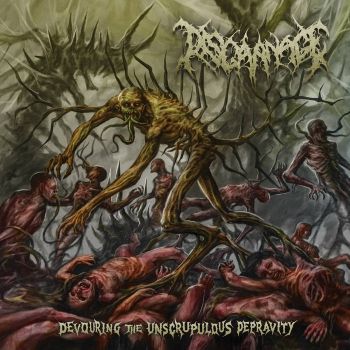 Discarnage - Devouring the Unscrupulous Depravity (2023)