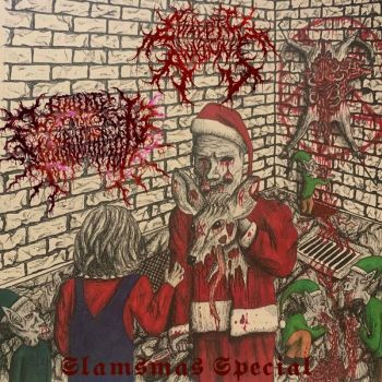 Epileptic Avulsions / Divine Excruciation - Slamsmas Special (2023)