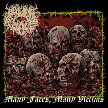 Bound by the Grave - Many Faces, Many Victims (2023)