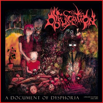 Obfuscation - A Document Of Dysphoria (1992-1995) (2016)