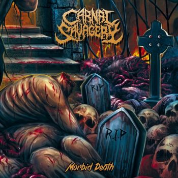 Carnal Savagery - Morbid Death (2023)