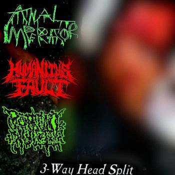 Anal Imperator / Humanity's Fault / Porno Kult - 3-Way Head Split (2024)