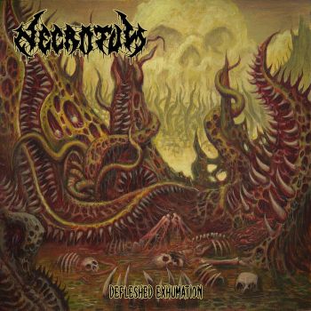 Necrotum - Defleshed Exhumation (2024)