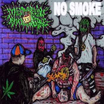 Menstrual Moonshine - No Smoke (2024)