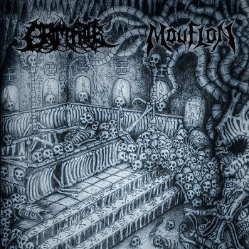 Mouflon / Grim Fate - The All-Consuming Void of Death and Decay (2024)