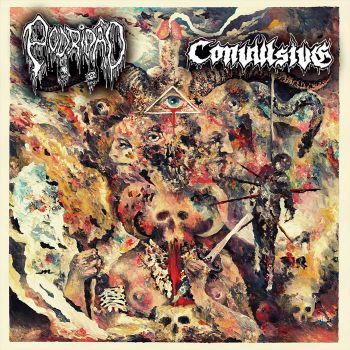 Podridao / Convulsive - Convulsively Rotteness (2024)