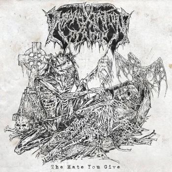 Asphyxiation Plague - The Hate You Give (2024)