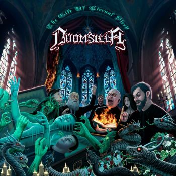 Doomsilla - The Gift of Eternal Sleep (2024)