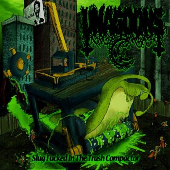 Unagoons - Slug Fucked in the Trash Compactor (2024)