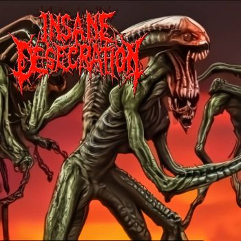 Insane Desecration - Gore Soaked Abomination (2023)