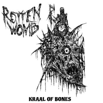 Rotten Womb - Kraal of Bones (2024)