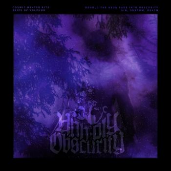 Unholy Obscurity - Cosmic Winter Rite (2024)