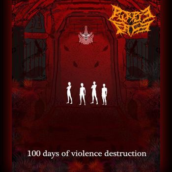 Purple Face - 100 Days of Violence Destruction (2024)