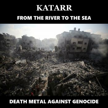 Katarr - From the River to the Sea (Death Metal Against Genocide) (2024)