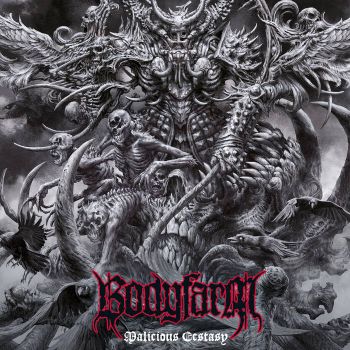 Bodyfarm - Malicious Ecstasy (2024)