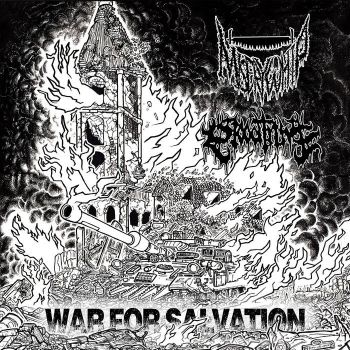 Misery Whip / Blood Tithe - War for Salvation (2024)