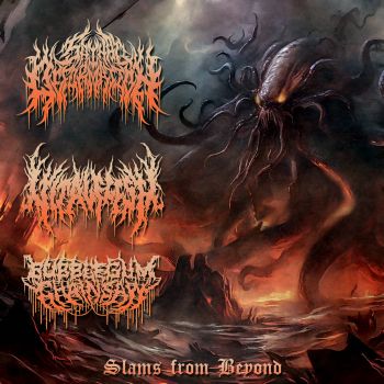 Spinal Deformation / Vital Flesh / Bubblegum Chainsaw - Slams from Beyond (2024)