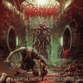 Fleshmauler - A Gargantuan Structure of Mutilated Atrocitiest (2024)