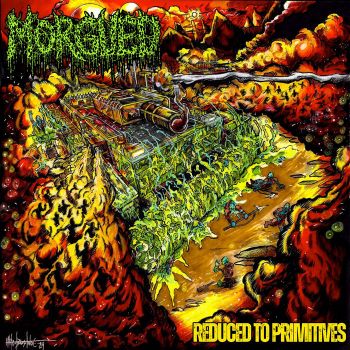 Morgued - Reduced to Primitives (2024)