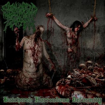 Salvaged Flesh - Butchered Horrendous Deformity (2024)