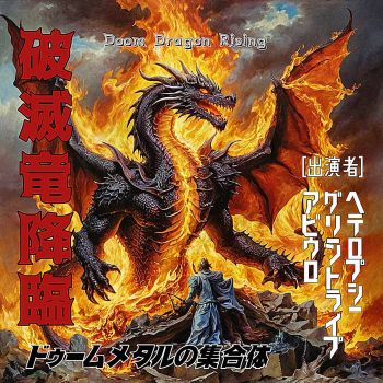 Green Tripe / Abiuro / Heteropsy - Doom Dragon Rising (2024)