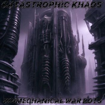 Katastrophic Khaos - Biomechanical War Bots (2024)