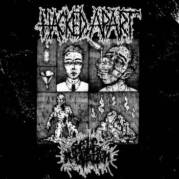 Hacked Apart / Self Mutilation - Split (2024)