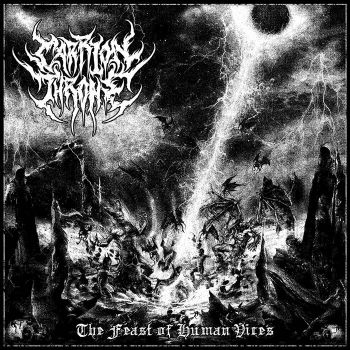 Carrion Throne - The Feast of Human Vices (2024)