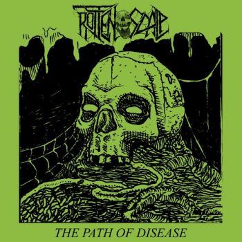 Rotten Scalp - The Path of Disease (2024)