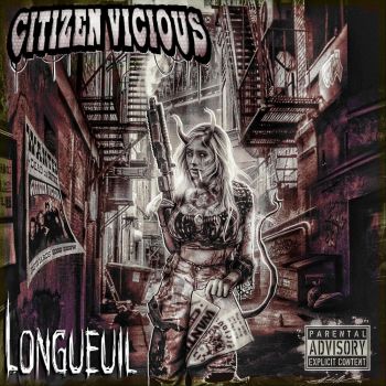 Citizen Vicious - Longueuil (EP) (2024)