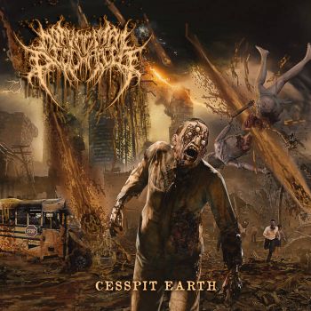 Monumental Discharge - Cesspit Earth (2024)