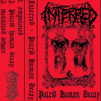 Interred - Putrid Human Decay (2024)