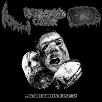 Horse Sperm / Decomposed Cadaver / Sebopsoroasis - Westside Bloodbath Split '24 (2024)