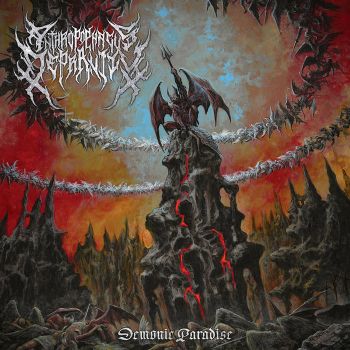 Anthropophagus Depravity - Demonic Paradise (2024)