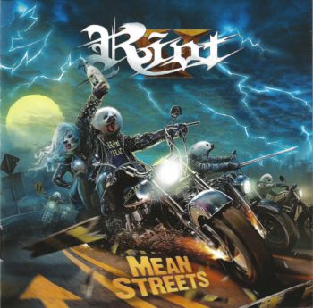 Riot V - Mean Streets (2024)