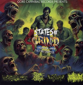 Paracoccidioidomicosisproctitissarcomucosis / Obsceno / Fecalizer / Gore and Carnage - 4 States of Grind - The Final Chapter (2024)