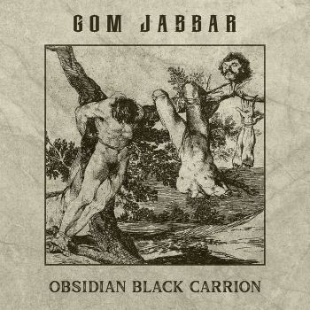 Gom Jabbar - Obsidian Black Carrion (2024)