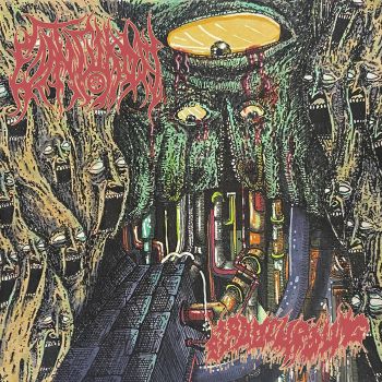 Bloodcurdling / Ganglion - Seepage from the Catacomb Walls / The Gates of Crimson Torment (2024)