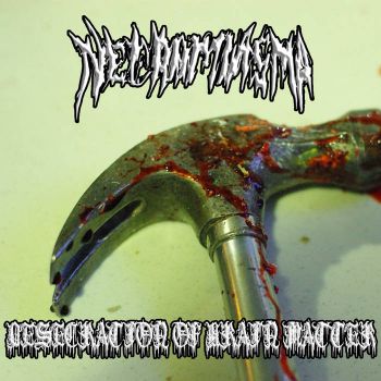 Necromiasma - Desecration of Brain Matter (2024)