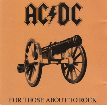 AC/DC - For Those About To Rock (We Salute You) (1981)