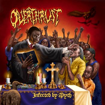 Overthrust - Infected by Myth (2024)