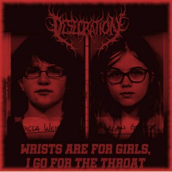 Desecration - Wrists Are for Girls, I Go for the Throat (2024)