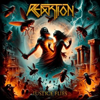 Reaktion - Justice Flies (2024)