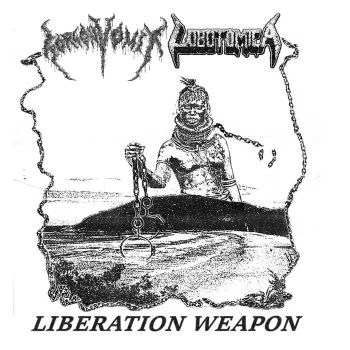 Lobotomica / Gorgon Vomit - Liberation Weapon (2024)