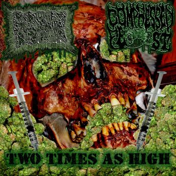 Brain Decor / Compressed Pest - Two Times as High (2024)