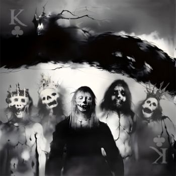 King 810 - Under The Black Rainbow (EP) (2024)