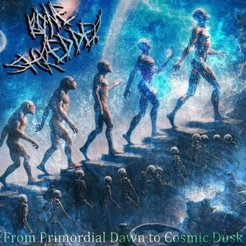 Bone Shredder - From Primordial Dawn to Cosmic Dusk (2024)